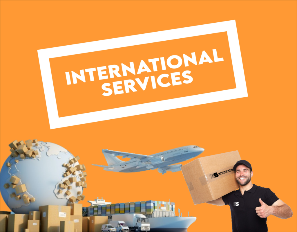 international courier services